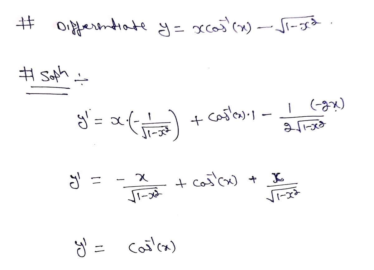 Calculus homework question answer, step 1, image 1